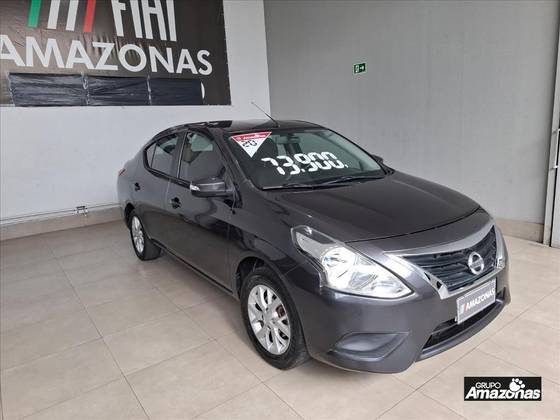 NISSAN VERSA 1.6 16V FLEXSTART SV 4P XTRONIC NISSAN VERSA 1.6 16V FLEXSTART SV 4P XTRONIC